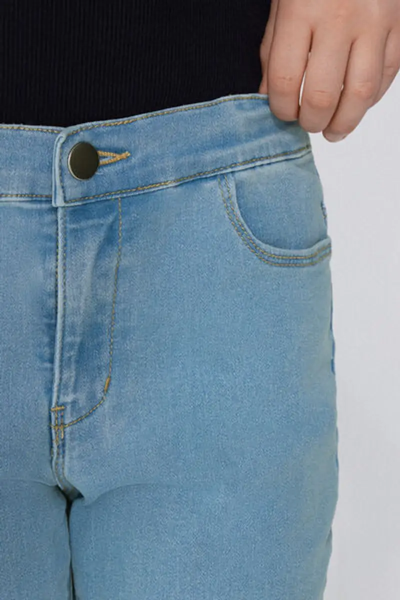 Tezenis Jeans Bambina Azzurro 1084278 miniatura 3