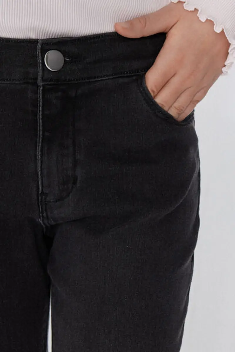 Tezenis Jeans Bambina Nero 1084277 miniatura 3