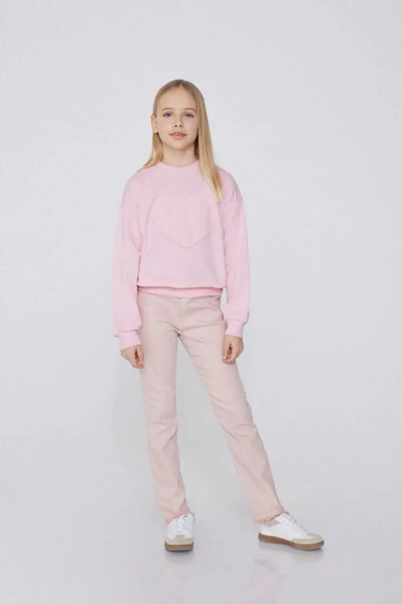 Tezenis Jeans Bambina Rosa 1084279 miniatura 2