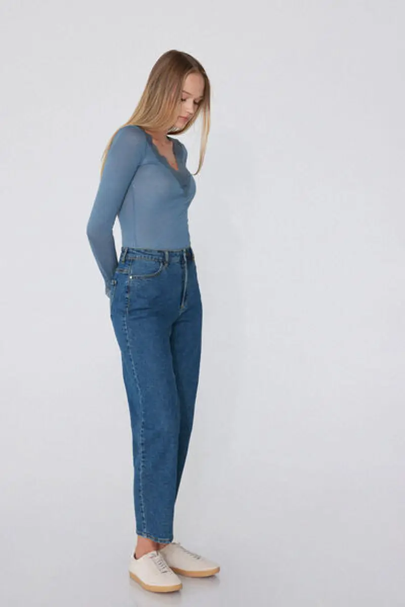 Tezenis Jeans Donna Blu 1998587 miniatura 2