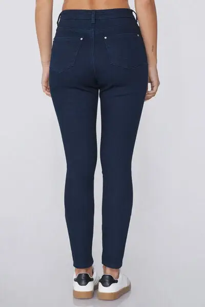 Tezenis Jeggings Donna Blu 4192865 miniatura 2