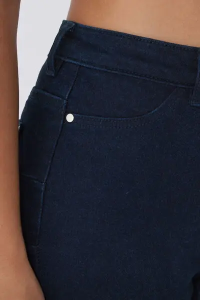 Tezenis Jeggings Donna Blu 4288987 miniatura 3