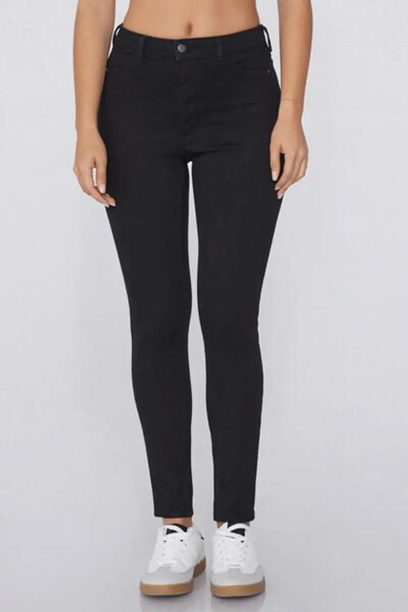 Tezenis Jeggings Donna Nero 1998610
