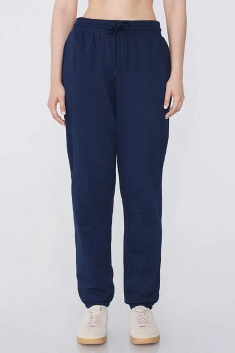 Tezenis Jogger con Tasche a Filetto e Coulisse Donna Blu Taglia L