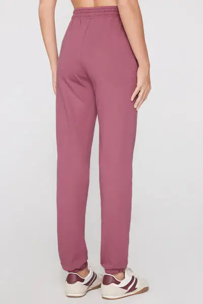 Tezenis Jogger Donna Rosa con Tasche a Filetto e Coulisse miniatura 2