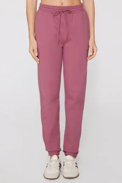Tezenis Jogger Donna Rosa con Tasche a Filetto e Coulisse