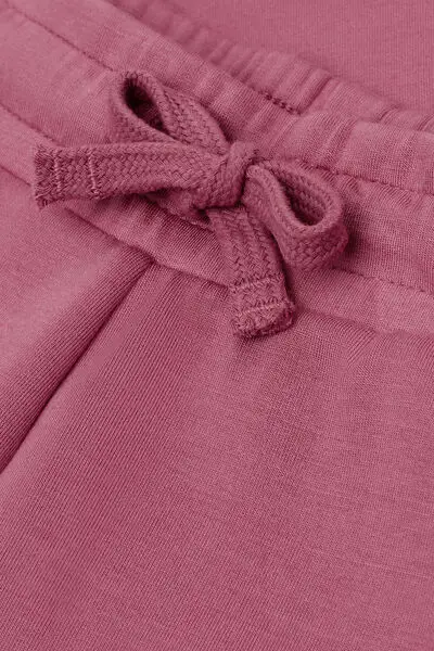 Jogger Soft Touch Bimbi Unisex Unisex Rosa miniatura 2