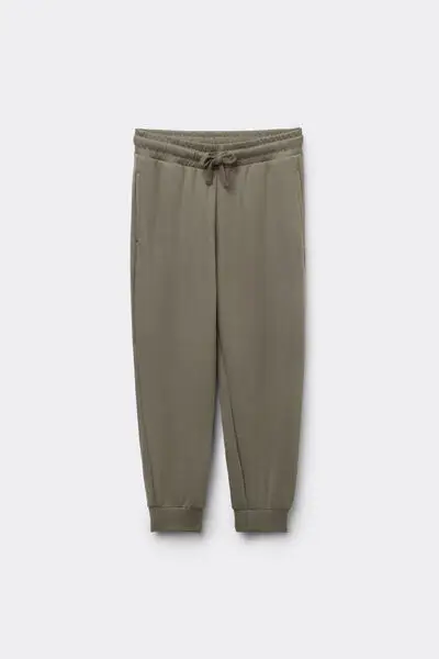 Jogger Soft Touch Bimbi Unisex Unisex Verde miniatura 3