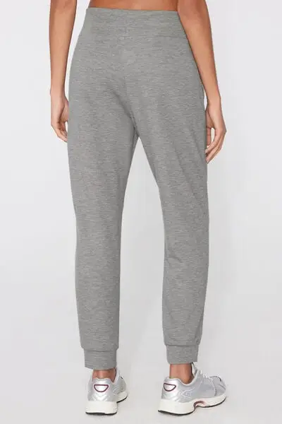 Jogger Soft Touch Donna Grigio miniatura 2