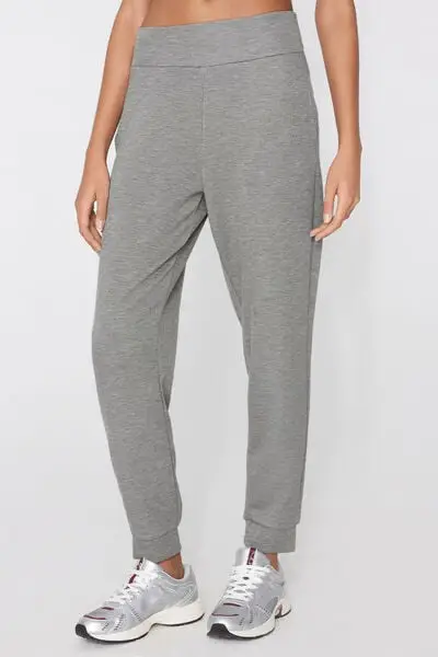 Jogger Soft Touch Donna Grigio
