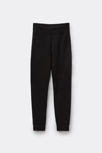 Jogger Soft Touch Donna Nero