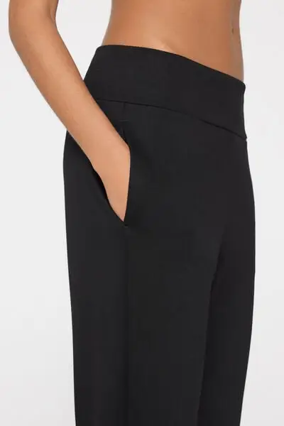 Jogger Soft Touch Donna Nero miniatura 3