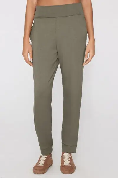 Jogger Soft Touch Donna Verde