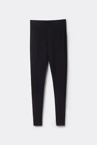 Tezenis Leggings Donna Nero 4254293 miniatura 2