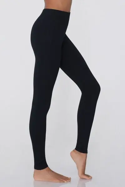 Tezenis Leggings Donna Nero 4254293 miniatura 3