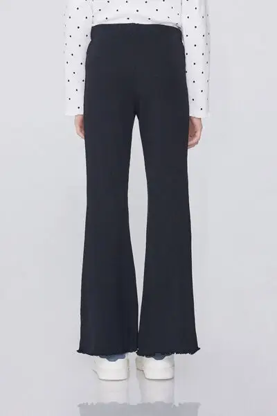 Tezenis Leggings Bambina Nero 4115803 miniatura 2