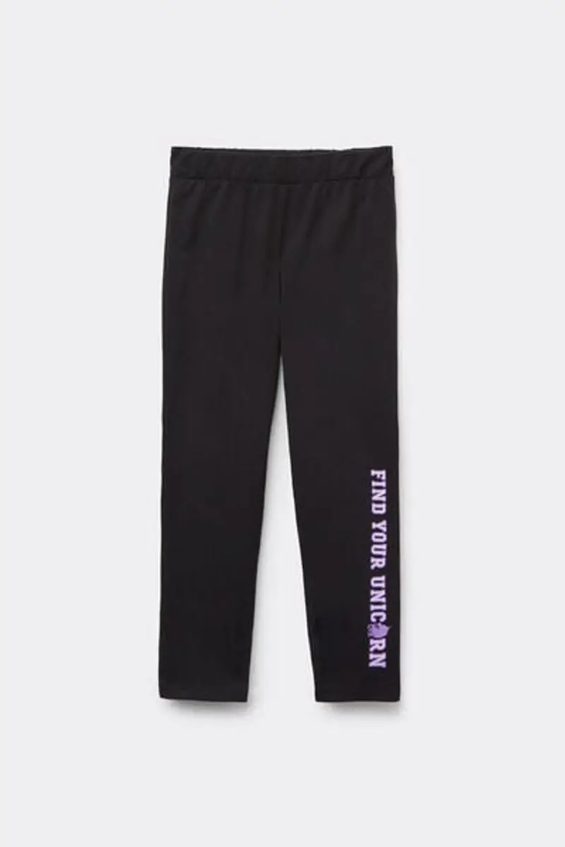 Tezenis Leggings Bambina Nero 2283791