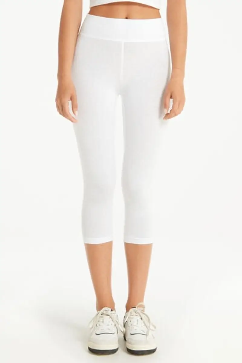 Tezenis Leggings Donna Bianco 1083778