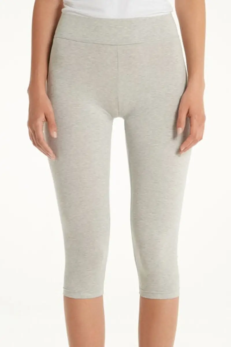 Tezenis Leggings Donna Grigio 1083780