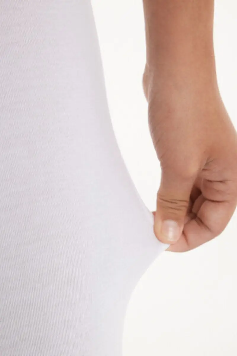 Tezenis Leggings Bambina Bianco 1998774 miniatura 3