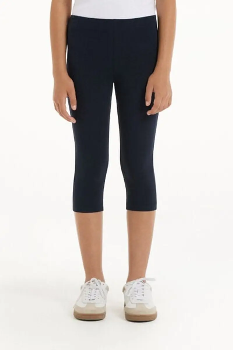 Tezenis Leggings Bambina Blu 1084289