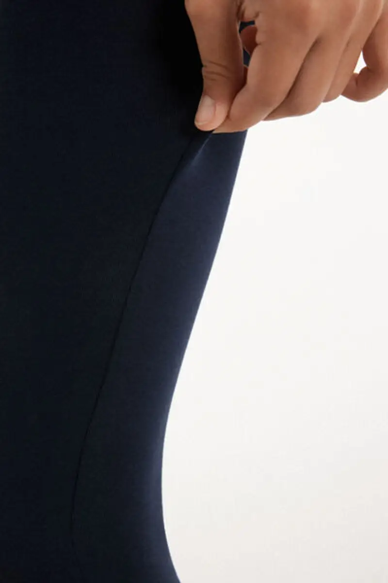 Tezenis Leggings Bambina Blu 1084289 miniatura 3