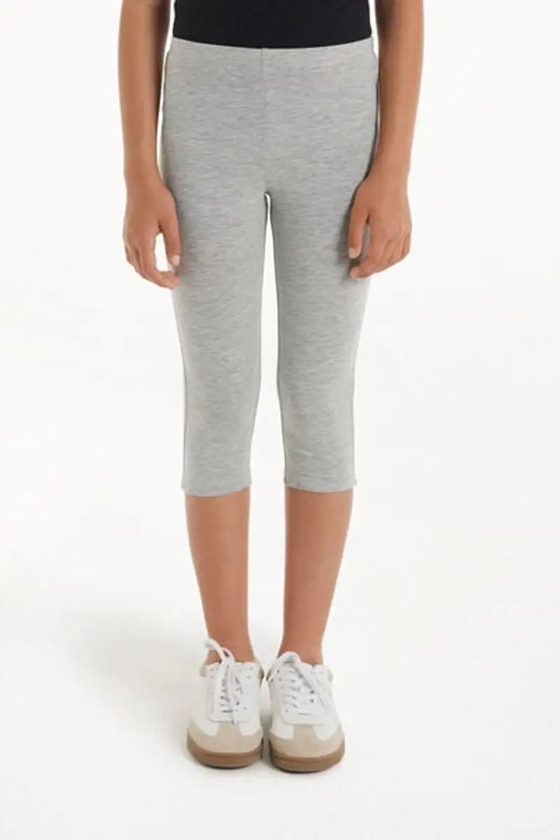 Tezenis Leggings Bambina Grigio 1998775