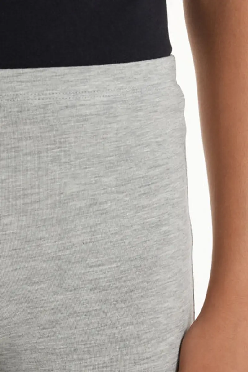 Tezenis Leggings Bambina Grigio 1998775 miniatura 3