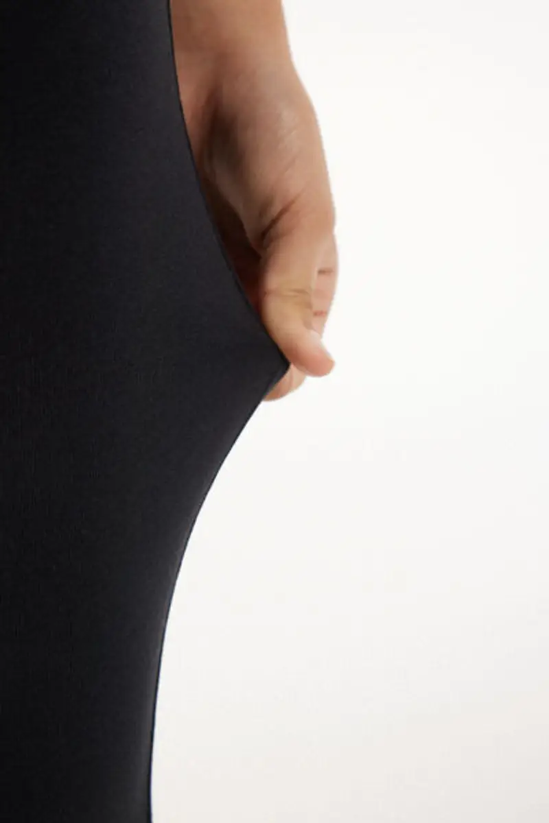 Tezenis Leggings Bambina Nero 1084290 miniatura 3