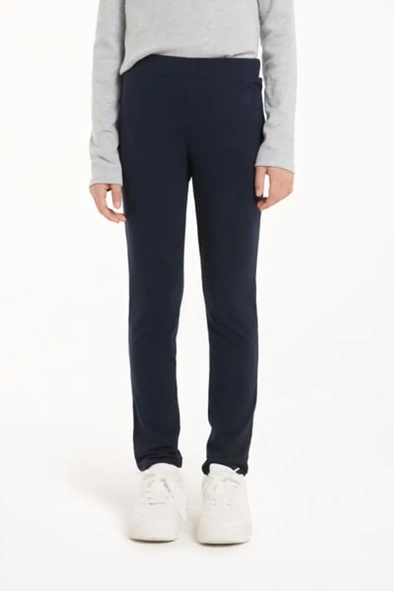 Tezenis Leggings Bambina Blu 1998767