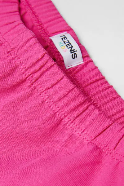 Tezenis Leggings Bambina Rosa 4223741 miniatura 2