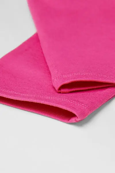 Tezenis Leggings Bambina Rosa 4223741 miniatura 3