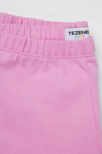 Tezenis Leggings Bambina Rosa 4351140 miniatura 2