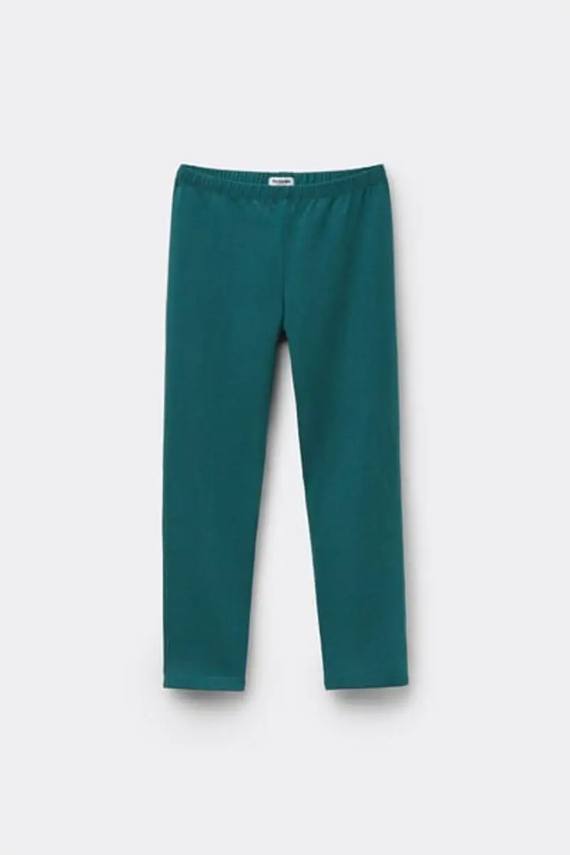 Tezenis Leggings Bambina Verde 2283793