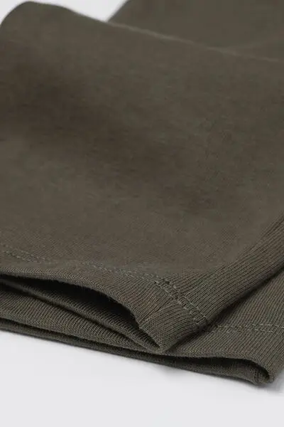 Tezenis Leggings Bambina Verde 4351141 miniatura 2