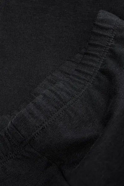 Tezenis Leggings Bambina Nero 4331463 miniatura 2