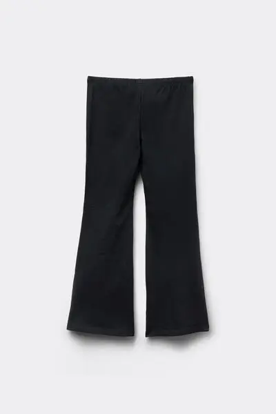 Tezenis Leggings Bambina Nero 4331463 miniatura 3