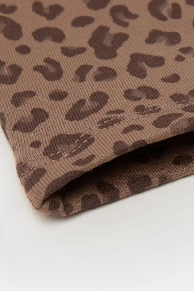 Tezenis Leggings Bambina Rosso 4208171 miniatura 2