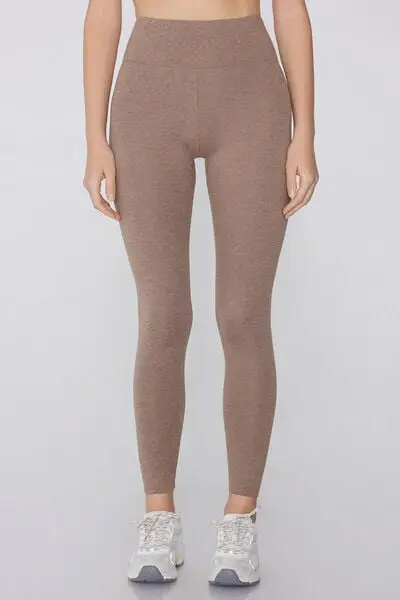 Tezenis Leggings Donna Marrone 4027194