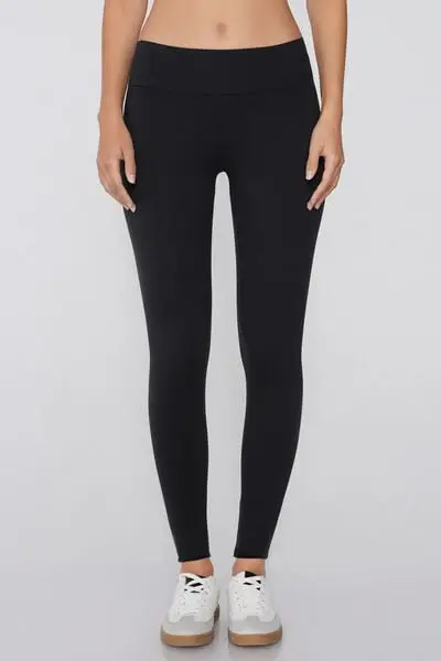 Tezenis Leggings Donna Nero 3936268