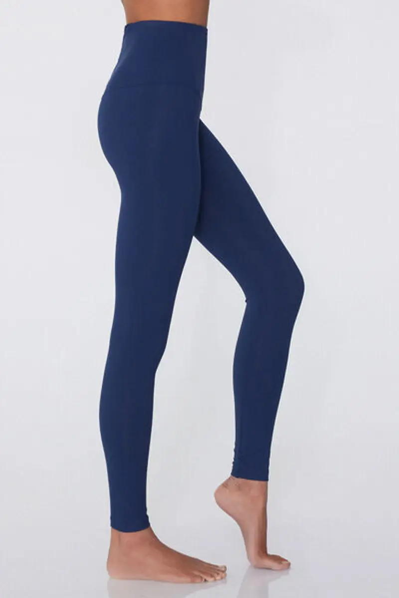 Tezenis Leggings Donna Blu 1083700 miniatura 3