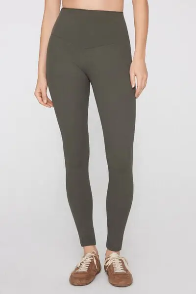 Tezenis Leggings Donna Verde 4104567