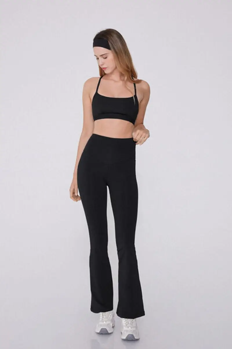Tezenis Leggings Donna Nero 1540673 miniatura 2