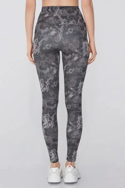 Tezenis Leggings Donna Grigio 4223719 miniatura 2