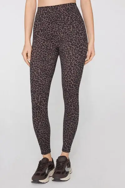 Tezenis Leggings Donna Marrone 4104568