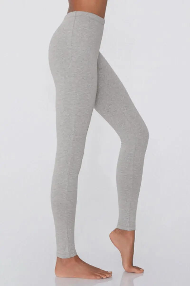 Tezenis Leggings Donna Grigio 1083750 miniatura 3
