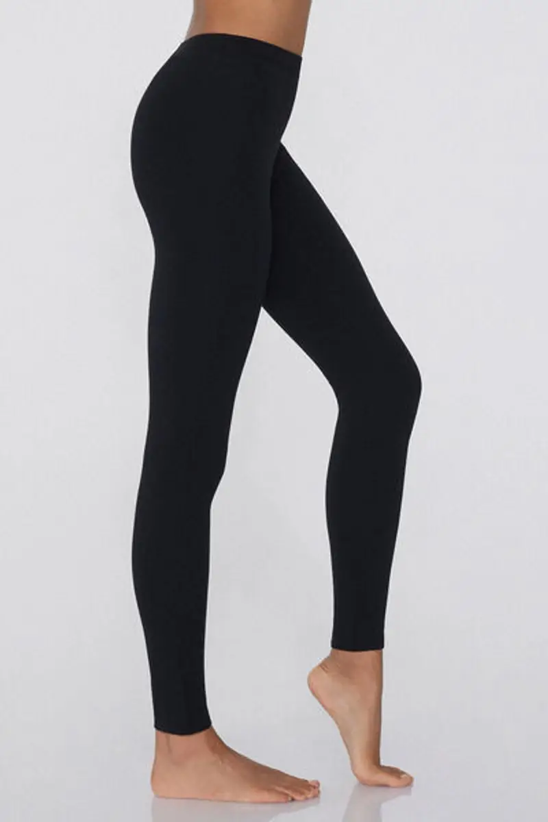 Tezenis Leggings Donna Nero 1998599 miniatura 3
