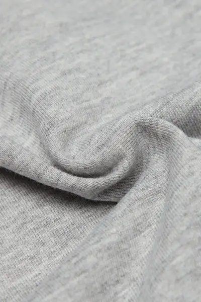 Maglia Manica Lunga Cotone con Stampa Bimbo Bambino Grigio miniatura 3