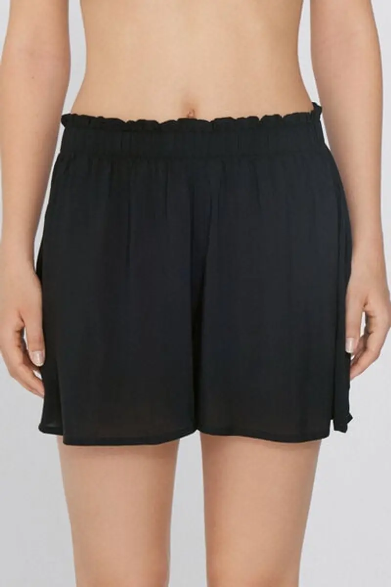 Tezenis Pantagonna in Tela Donna Nero Taglia L