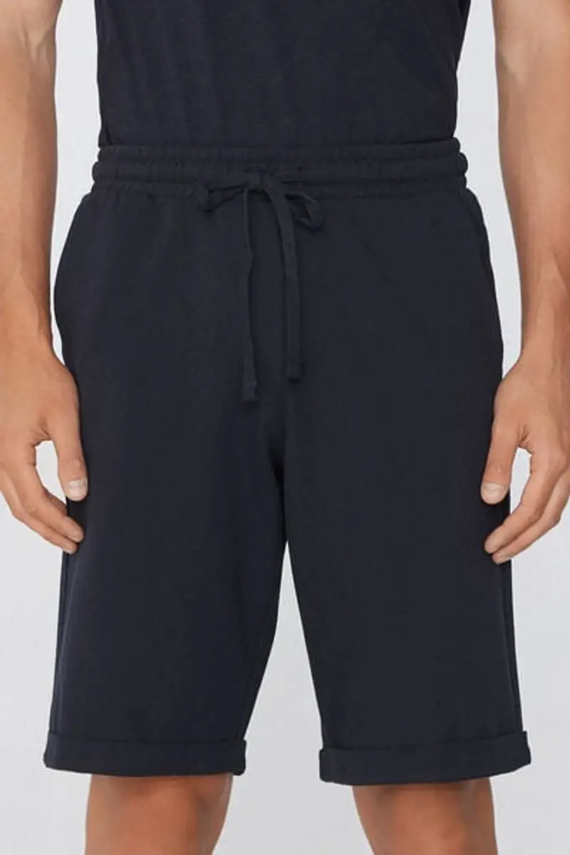 Tezenis Pantaloncini Corti Lavorazione a Piquet Uomo Blu Taglia L